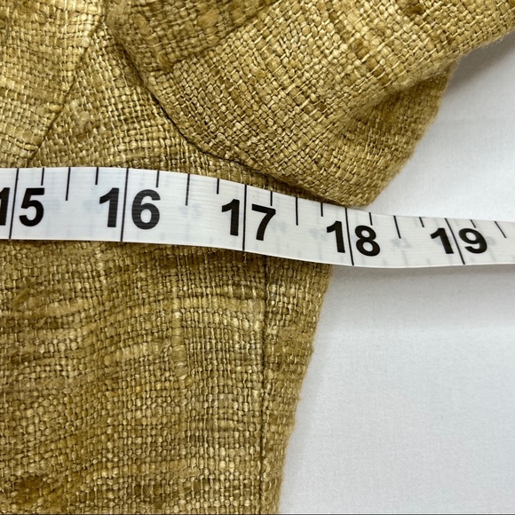 Trina Turk Raw Silk Skirt Set Size 6/8 - Picture 5 of 16